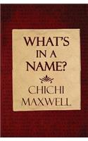 What's in a name: Understanding Name