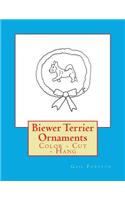 Biewer Terrier Ornaments: Color - Cut - Hang