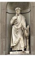 Dante Alighieri Sculpture in Florence Italy Journal