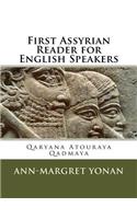 First Assyrian Reader for English Speakers