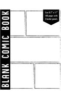 Blank Comic Book