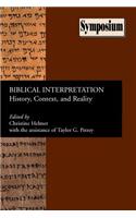 Biblical Interpretation