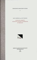 RMS 6 David Crawford and Scott Messing, Gaspar de Albertis' Sixteenth Century Choirbooks at Bergamo
