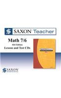Saxon Math 76 Teacher CD-ROM