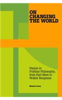 On Changing The World