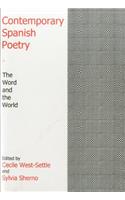 Contemporary Spanish Poetry
