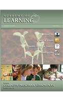 ACADEMY OF LEARNING Your Complete Preschool Lesson Plan Resource - Volume 3