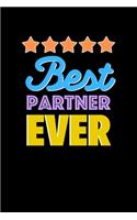 Best partner Evers Notebook - partner Funny Gift: Lined Notebook / Journal Gift, 120 Pages, 6x9, Soft Cover, Matte Finish