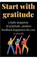 Start with gratitude