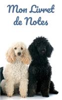 Mon livret de Notes: Chiens mignons: Journal de notes l Journal A5 ligné original de 100 pages l Une belle idée de cadeau pour les amoureux des chiens