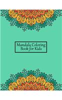 Mandala Coloring Book for Kids