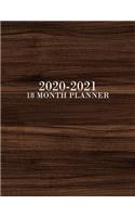 2020-2021 18 Month Planner