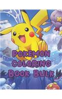 Pokemon Coloring Book Bulk: Pokemon Coloring Book Bulk, pokemon coloring book for adults. 25 Pages, Size - 8.5" x 11"