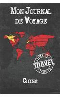 Mon Journal de Voyage Chine: 6x9 Carnet de voyage I Journal de voyage avec instructions, Checklists et Bucketlists, cadeau parfait pour votre séjour à Chine et pour chaque voyag
