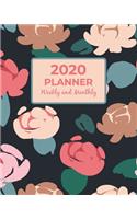 2020 Planner Weekly and Monthly
