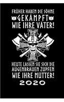 Terminkalender 2020: Wikinger Terminkalender und Tagesplaner ca DIN A5 farbig - 376 Seiten - 1 Seite pro Tag - Viking - Nordische Mythologie