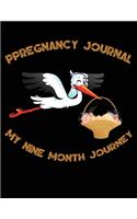 Pregnancy Journal My Nine Month Journey: A WeeK By WeeK Pregnancy Planner, Pregnancy Diary, Peter Rabbit, Baby Book, Pregnancy Gift, Pregnancy Milestone, pregnancy announcement