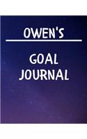 Owen's Goal Journal