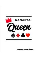 Canasta Score Sheets