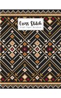 Cross Stitch Graph Paper Notebook