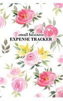 Small Business Expense Tracker: 22 Entries Per Page to Log Your Expenses Made with the Category of Your Choice + Page to Track Monthly Expenses for the Year, Monthly Expense Tracke