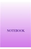 Cool Pink Notebook for Minimalists