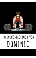 Trainingstagebuch von Domenic