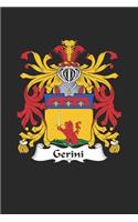 Gerini: Gerini Coat of Arms and Family Crest Notebook Journal (6 x 9 - 100 pages)