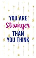 You Are Stronger Than You Think