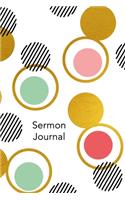 Sermon Notes Journal for Christians