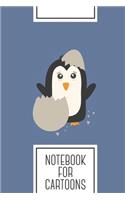 Notebook for Cartoons