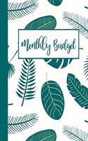 Monthly Bill And Expense Tracker: Workbook To Track Bills Income Expenses Family Finances Monthly Budget Planner Organizer Detailed Worksheets For Tracking Savings Spending Debts Fin