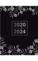 2020-2024 Five Year Planner: 5 Year Monthly Planner - 60 Months Calendar with Holidays Academic Agenda Schedule Organizer Logbook - Five Year Appointment Book(3 5 Years Monthly Calendar Planner, 60 Months January 2020 to December 2024)