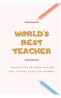 World's Best Teacher