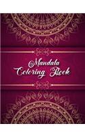 Mandala colouring book: Mandala Coloring Book For Adult Relaxation, 50 page, masjas mandala coloring book
