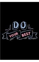 Do Your Best
