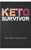 KETO SURVIVOR Intermittent Fasting Journal