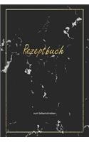 Rezeptbuch zum Selberschreiben