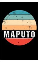 Maputo: 100 Pages 6 'x 9' - Dot Grid Paper Journal Manuscript - Planner - Scratchbook - Diary