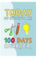 Today My Students Are 100 Days Smarter