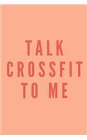 Talk crossfit to me - Notebook