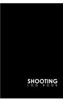 Shooting Log Book: (Shooting Log Book)