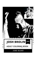 Josh Brolin Adult Coloring Book