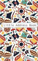 Little Address Book: Password Keeper Log Book, Organizer Book, Journal Notebook, Password Storage, Log Book Keeper Tracker, Name, Website, Login, Username, Email, Phone 