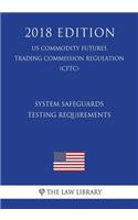 System Safeguards Testing Requirements (US Commodity Futures Trading Commission Regulation) (CFTC) (2018 Edition)
