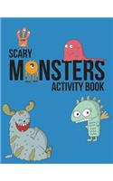 Scary Monsters Activity Book
