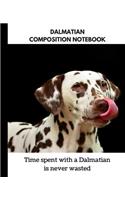 Dalmatian Composition Notebook