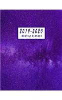 2019-2020 Monthly Planner: 2019-2020 Monthly Planner At A Glance - 24 Months Calendar 2019-2020 Planner - 2019-2020 Academic Planner - Monthly Calendar Schedule Organizer Agen