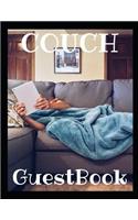 Couch Guestbook