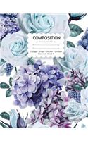 Composition notebook College - Graph - Dotted - Unruled